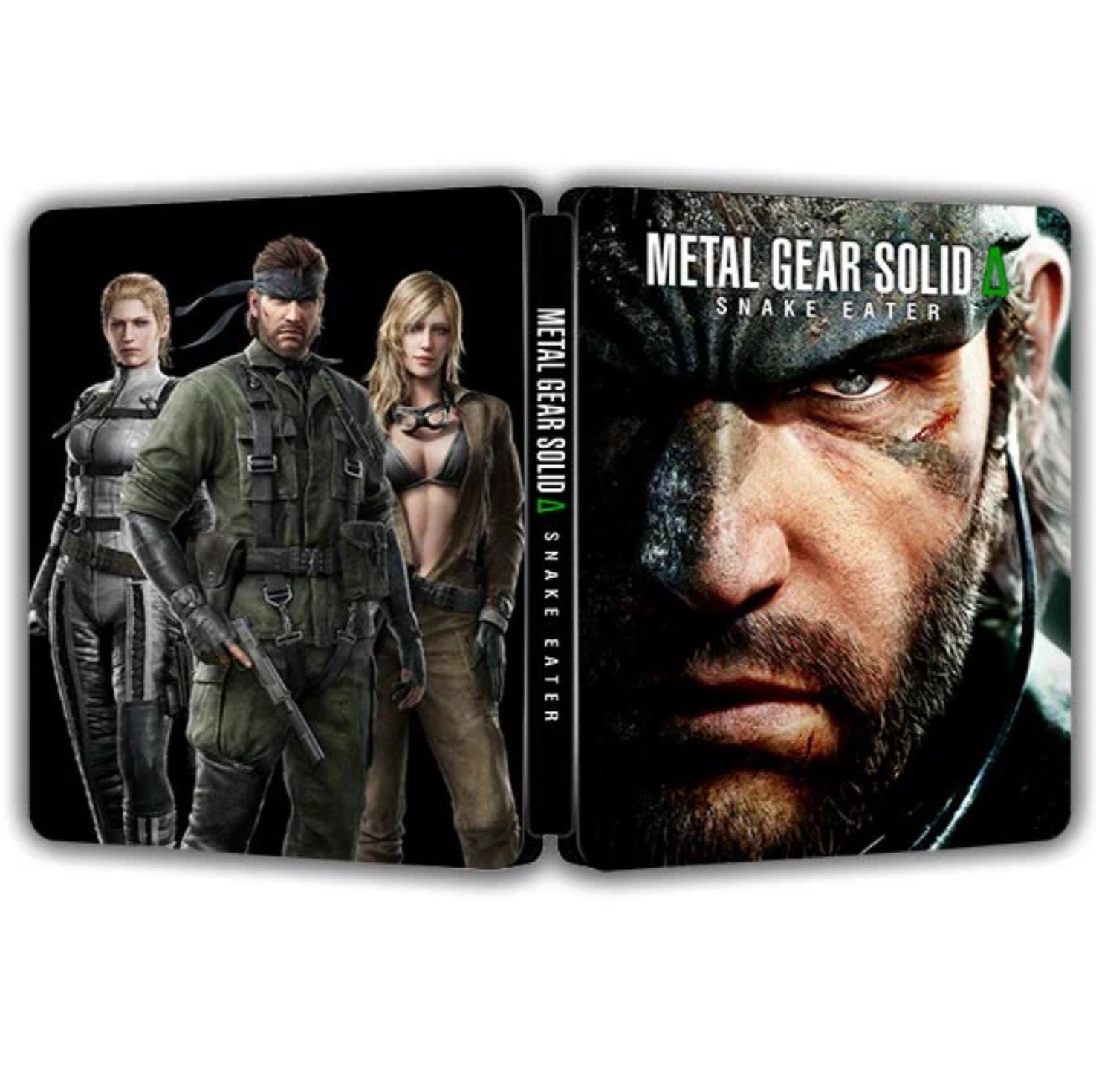Custom Made Limited Edition METAL GEAR SOLID&Icirc;� SNAKE EATER MGS Steelbook Case New