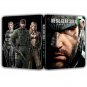Custom Made Limited Edition METAL GEAR SOLIDΔ SNAKE EATER MGS Steelbook Case New
