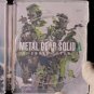 Custom Made Limited Edition METAL GEAR SOLID&Icirc;� SNAKE EATER MGS Steelbook Case New