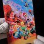 New Limited Edition Mario Kart World Steelbook Custom Made For Nintendo Switch2
