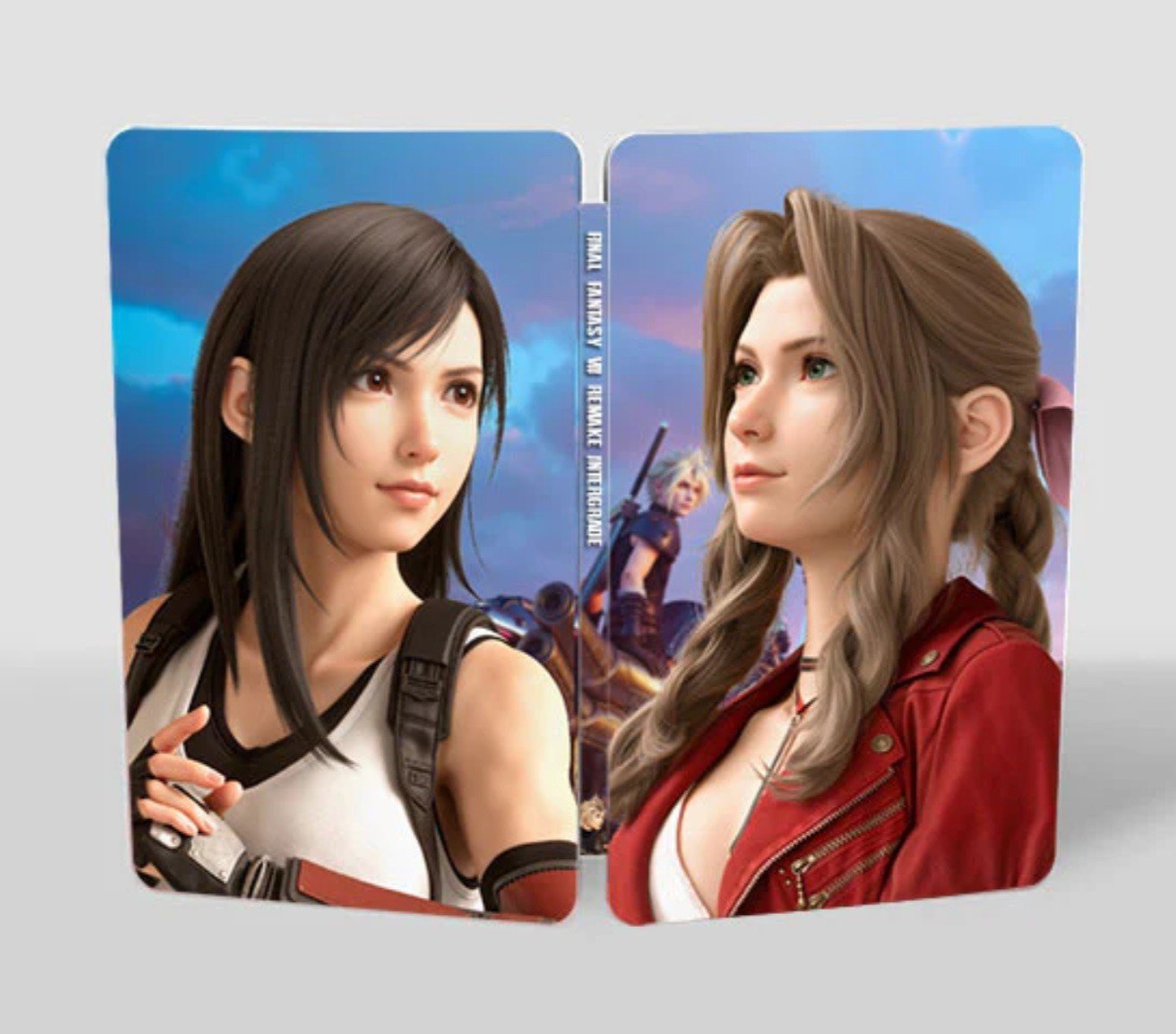 FINAL FANTASY VII REMAKE INTERGRADE Steelbook Custom Made For Nintendo Switch2