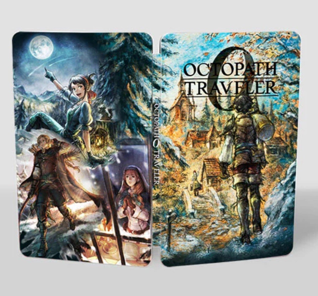 New Limited OCTOPATH TRAVELER 0 OT0 Steelbook Custom Made For Nintendo Switch2