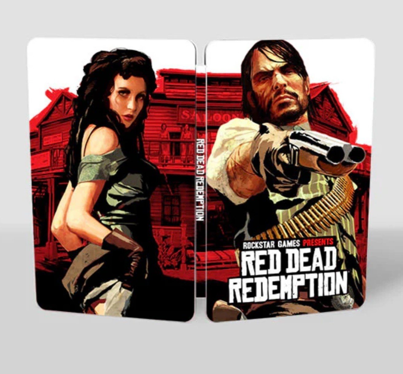 New Limited Red Dead Redemption RDR1 Steelbook Custom Made For Nintendo Switch2