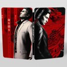 Limited YAKUZA KIWAMI 3 & DARK TIES Steelbook Custom Made For Nintendo Switch2