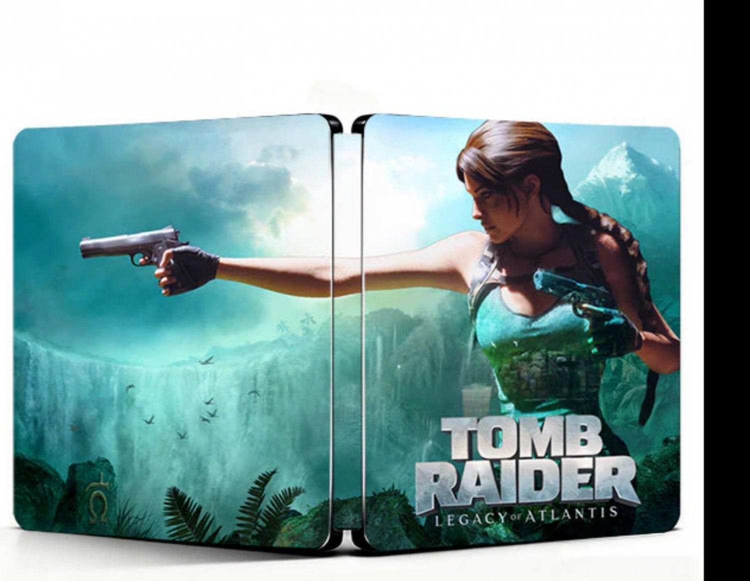 Custom Made Limited Edition Tomb Raider Legacy of Atlantis Steelbook Case New