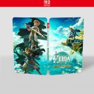 The Legend of Zelda Tears of the King Steelbook Custom Made For Nintendo Switch2 The Legend of Zelda Tears of the King Steelbook Custom Made For Nintendo Switch2