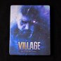 Custom Made Limited Edition Resident Evil 8 Village Complete Steelbook Case New