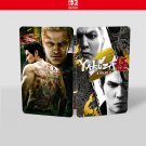New Limited Edition Yakuza Kiwami 2 Steelbook Custom Made For Nintendo Switch2