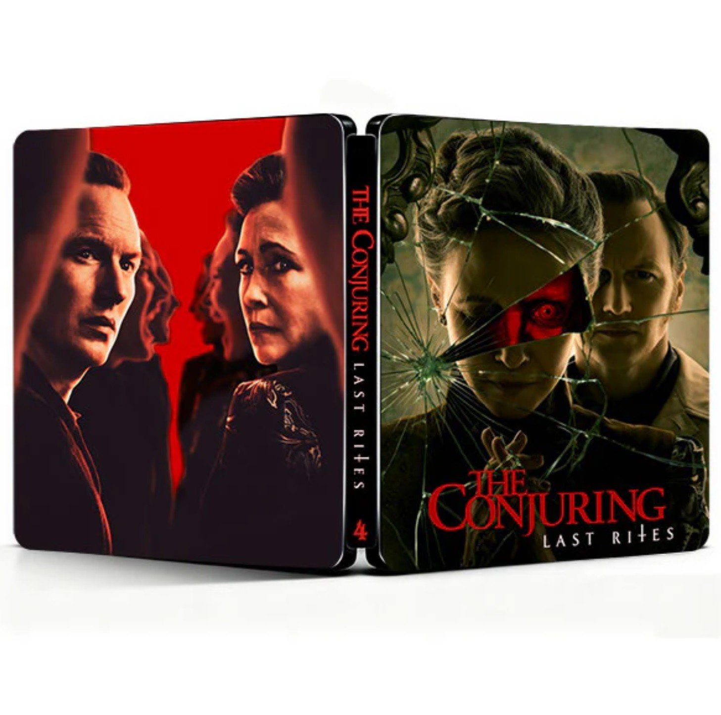 Custom Made Limited Edition The Conjuring 4 Last Rites 2025 Steelbook Case New