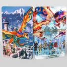 New Limited Monster Hunter Stories 3  Steelbook Custom Made For Nintendo Switch2