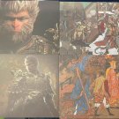 New Rare Official Limited Edition Black Myth Wukong 4X Post Card New Rare Official Limited Edition Black Myth Wukong 4X Post Card