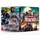Custom Made Limited Edition John Carpenter's Toxic Command Steelbook Case New