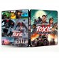 Custom Made Limited Edition John Carpenter's Toxic Command Steelbook Case New