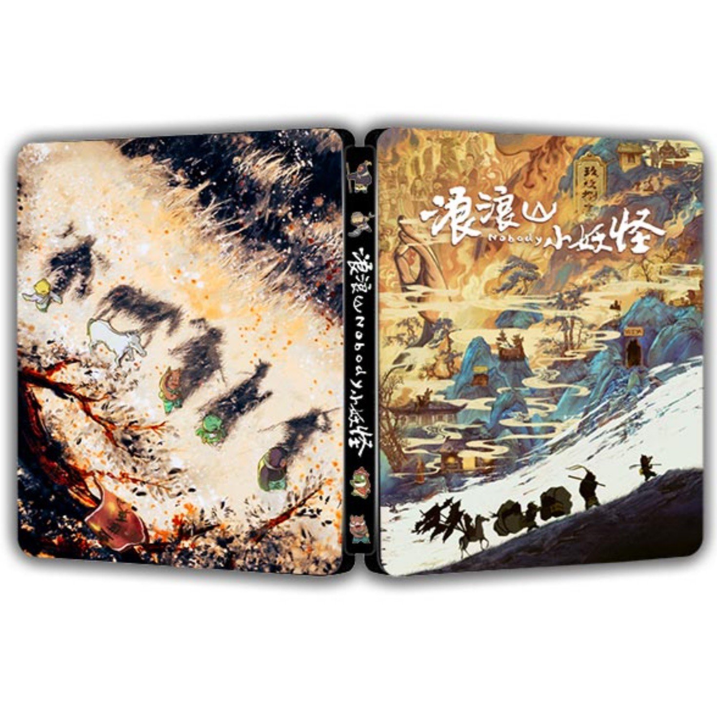 Custom Made Limited Edition Nobody Lang Lang Ago 2025 &aelig;&micro;&ordf;&aelig;&micro;&ordf;&aring;&plusmn;&plusmn;&aring;&deg;�&aring;&brvbar;�&aelig;�&ordf; Steelbook Case New