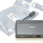 Acer USB-C Hub: HDMI, VGA, Ethernet, USB-A - 4-in-1 Docking Dongle ACB830