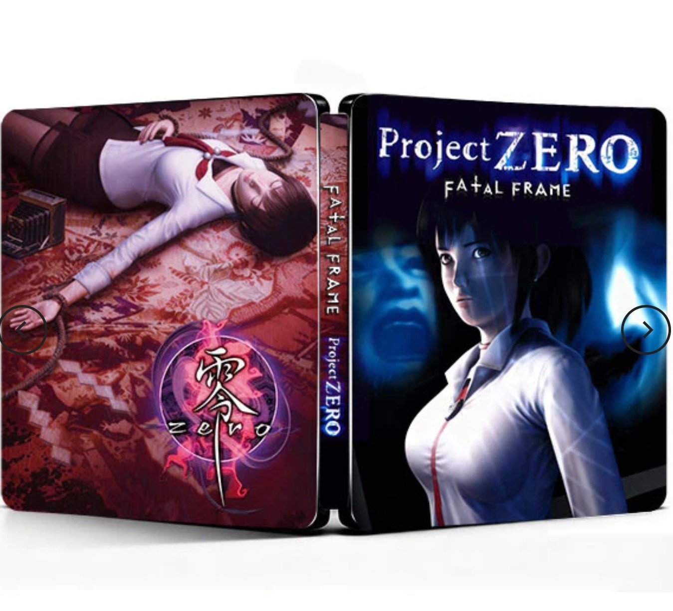Custom Made Limited Edition Fatal Frame Project Zero Retro Steelbook Case New