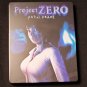 Custom Made Limited Edition Fatal Frame Project Zero Retro Steelbook Case New