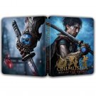 Custom Made Limited Edition Onimusha Way of the Sword Samurai Steelbook Case New Custom Made Limited Edition Onimusha Way of the Sword Samurai Steelbook Case New