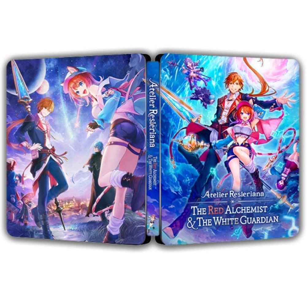 Custom Made Atelier Resleriana The Red Alchemist &the White Guard Steelbook Case