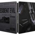 New PS5 Official Limited Edition Resident Evil Requiem Steelbook Case No Game New PS5 Official Limited Edition Resident Evil Requiem Steelbook Case No Game