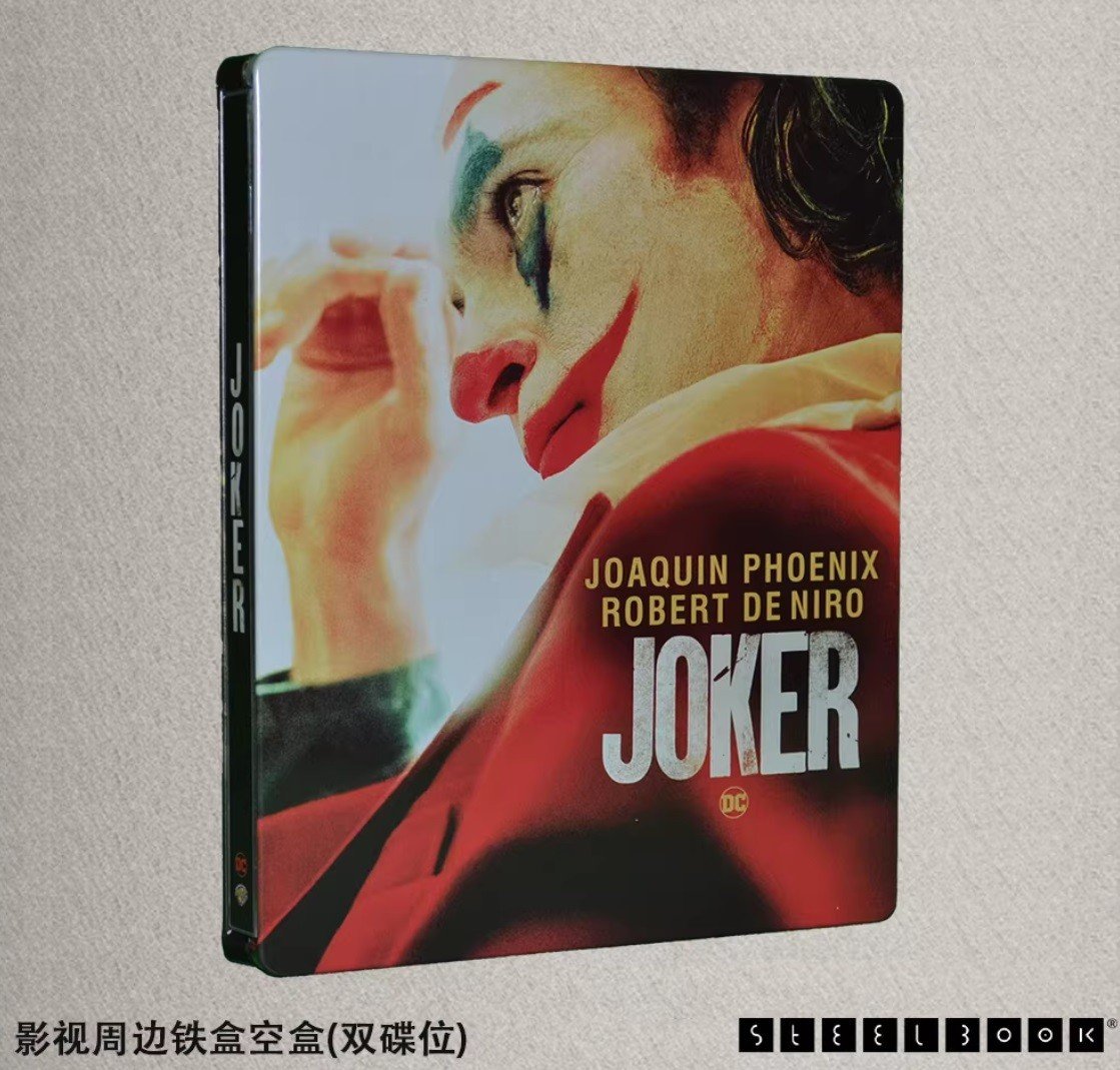 New Rare Official Limited Edition JOKER "DOLBY AR&acirc;�� Steelbook Case No Disc