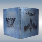 New Official Limited The Maze Runner: The Death Cure Steelbook Case No Disc New Official Limited The Maze Runner: The Death Cure Steelbook Case No Disc