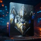 New Rare Official Limited Edition Mecha BREAK  Steelbook Case +Souvenir Card