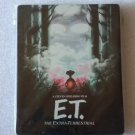 New Official Limited Edition E.T. The Extra Terrestrial Steelbook Case No Disc