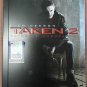 New Rare Official Limited Edition Taken 2 Steelbook Case No Disc
