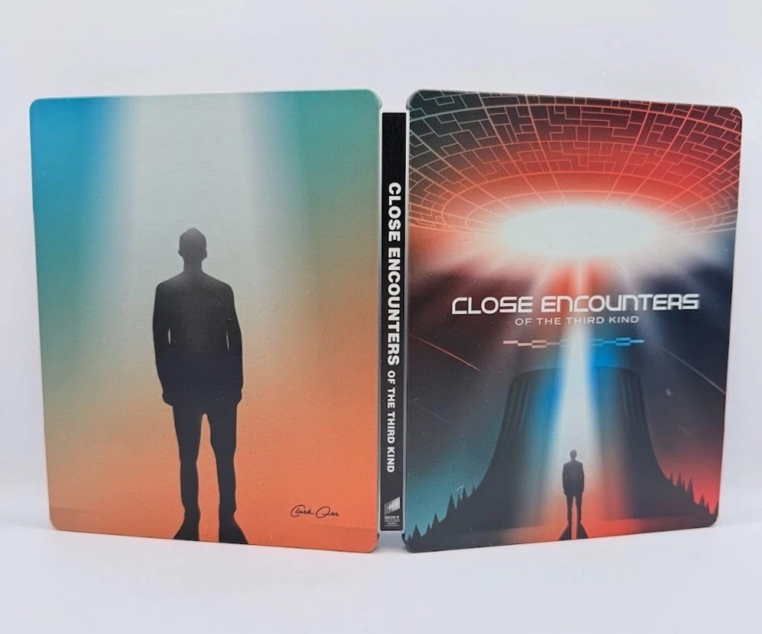 New Official Limited Close Encounters of Third Kind Steelbook Case No Disc