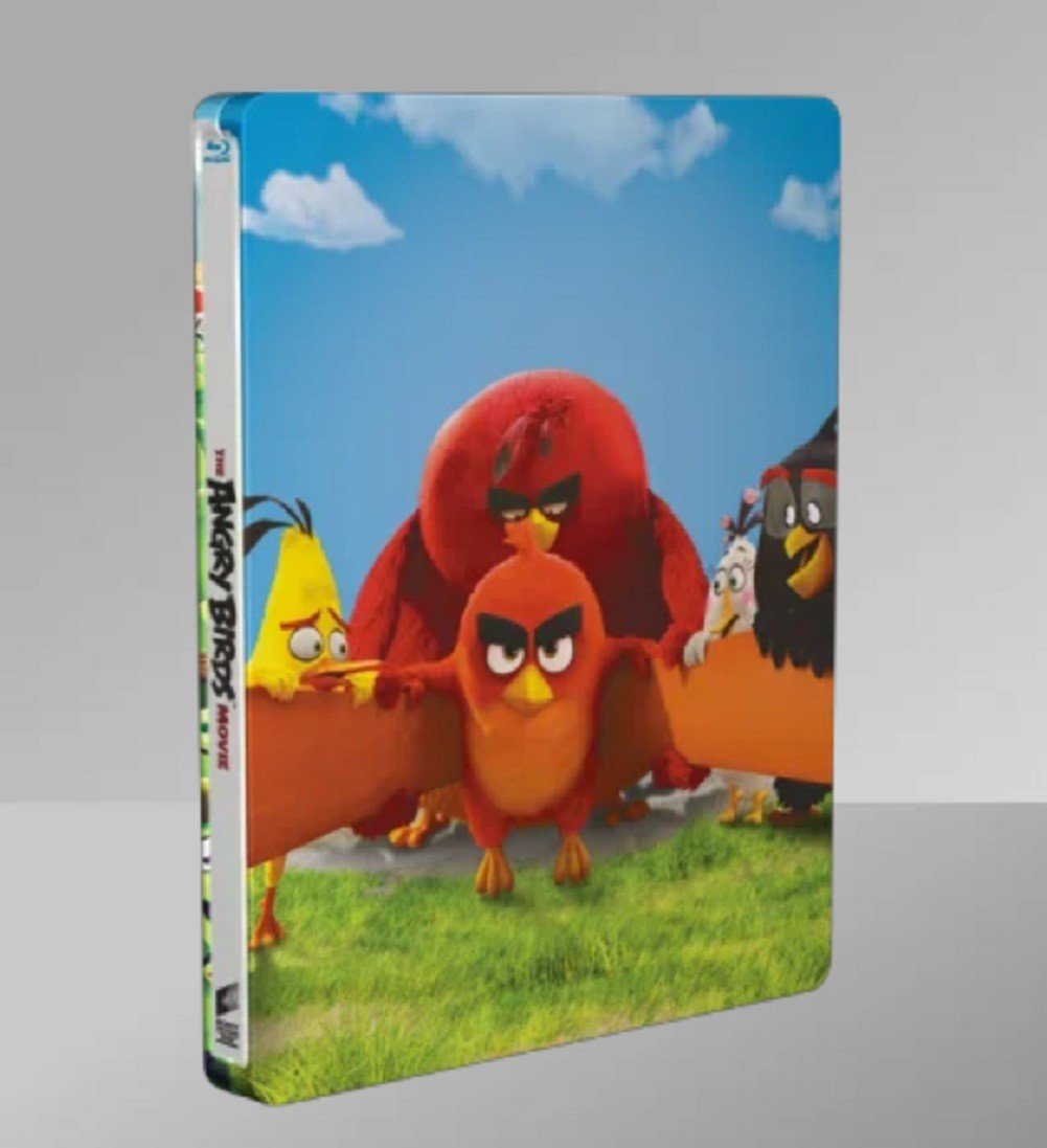 New Rare Official Limited Edition Angry Birds Steelbook Case No Disc