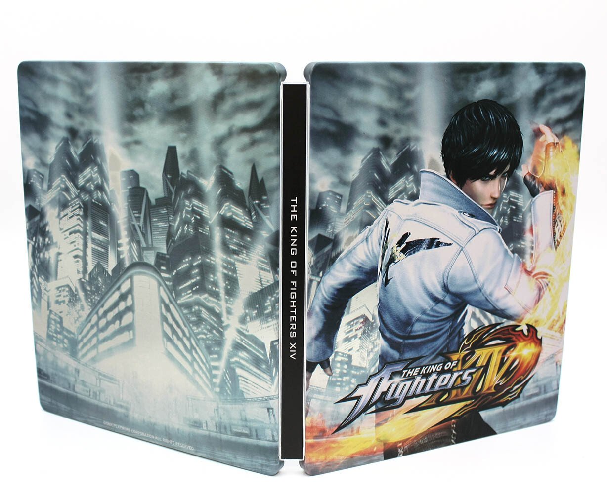 New Rare Official Limited Edition The King of Fighters XI Steelbook Case No Game