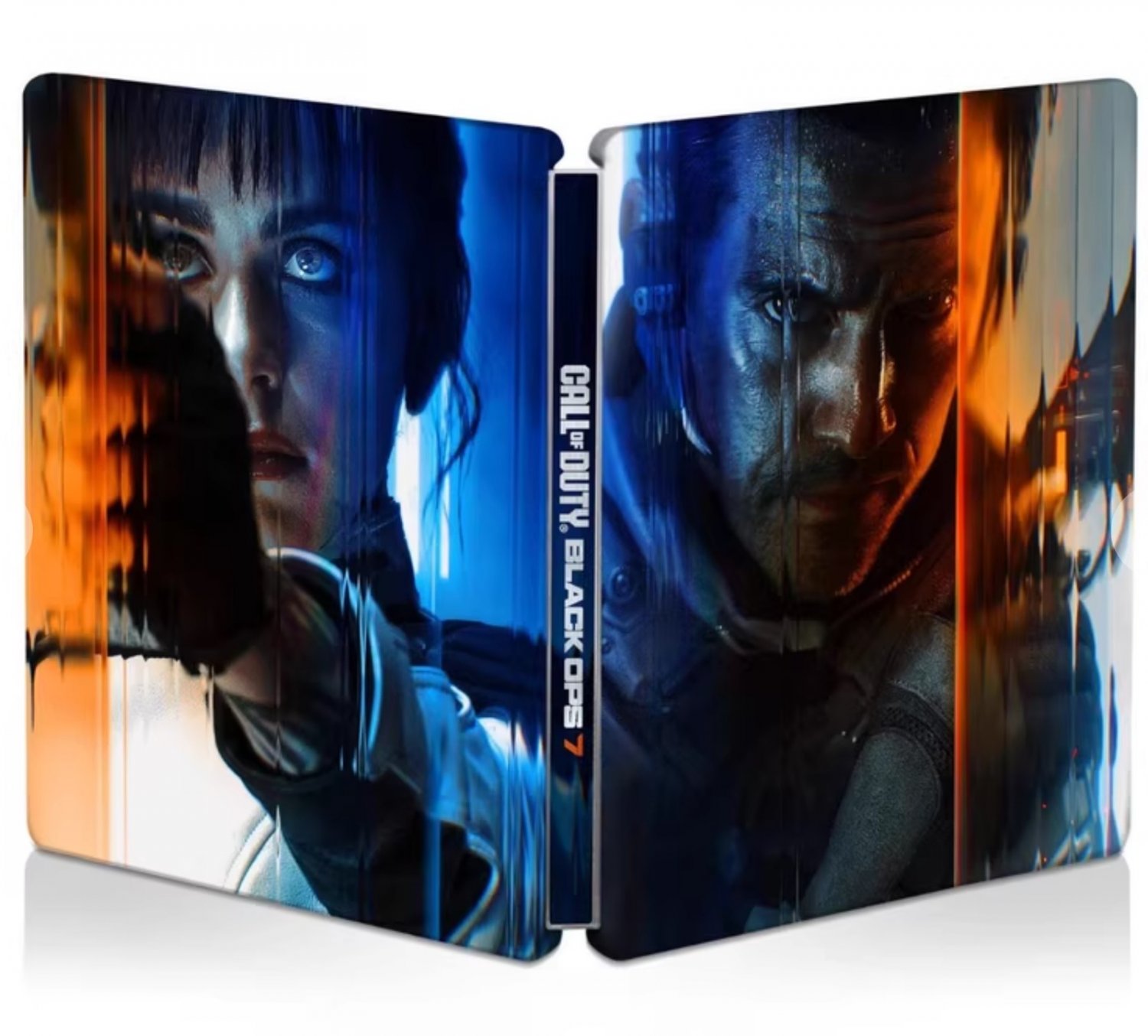 New Official Limited Edition Call Of Duty: Black Ops 7  Steelbook Case No Game
