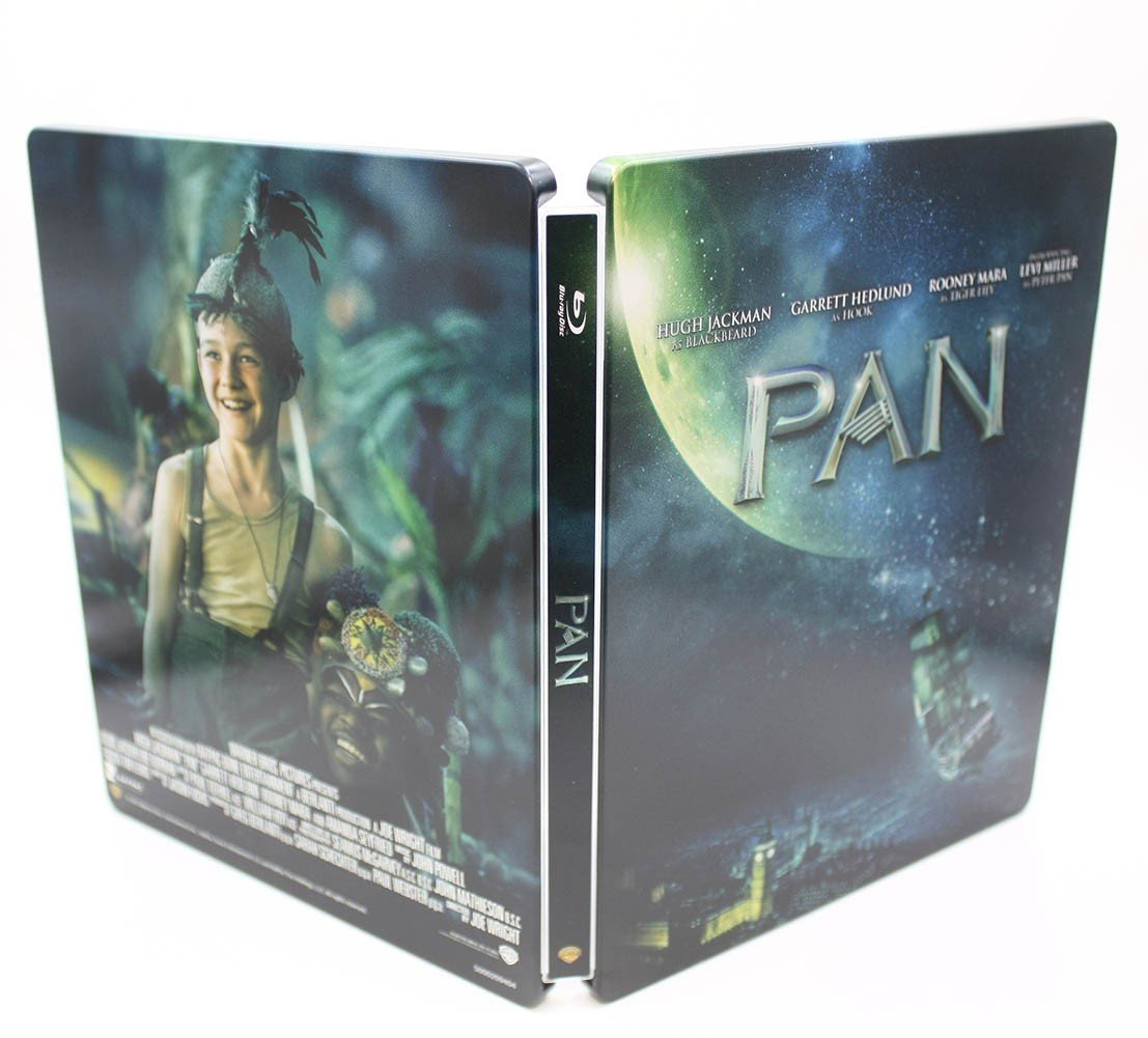 New Rare Official Limited Edition PAN Steelbook Case No Disc