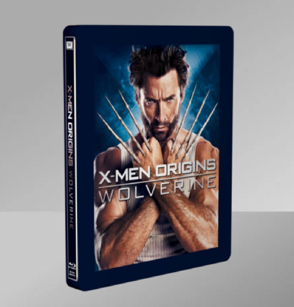 New Official Limited Edition X-Men Origins - Wolverine Steelbook Case No Disc