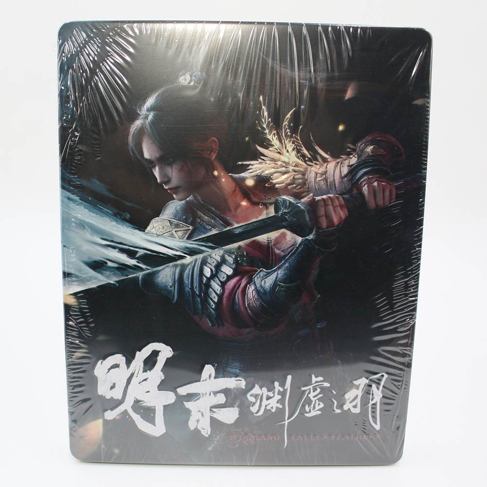 Custom Made Limited Edition Wuchang Fallen Feathers Steelbook Case New