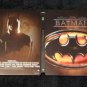 New Rare Official Limited Edition Batman (1989) Steelbook Case No Disc