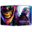 Custom Made Limited Edition Resident Evil Requiem Cyberpunk Steelbook Case New