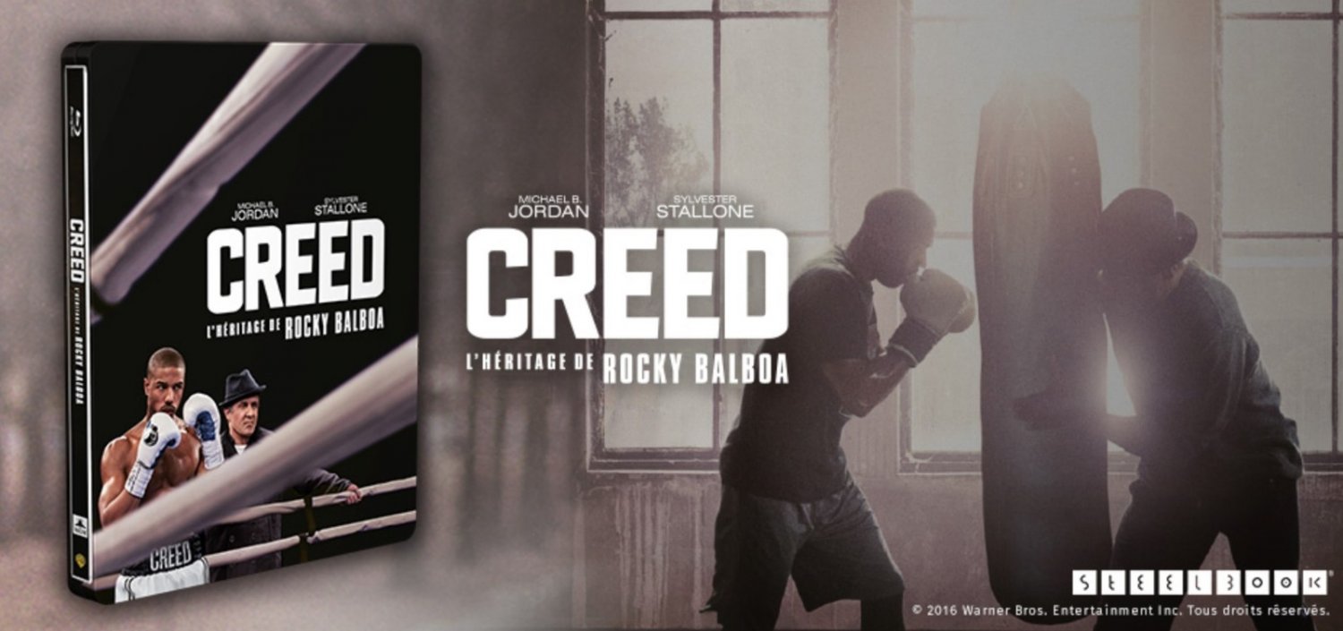 New Rare Official Limited Edition CREED Steelbook Case No Disc