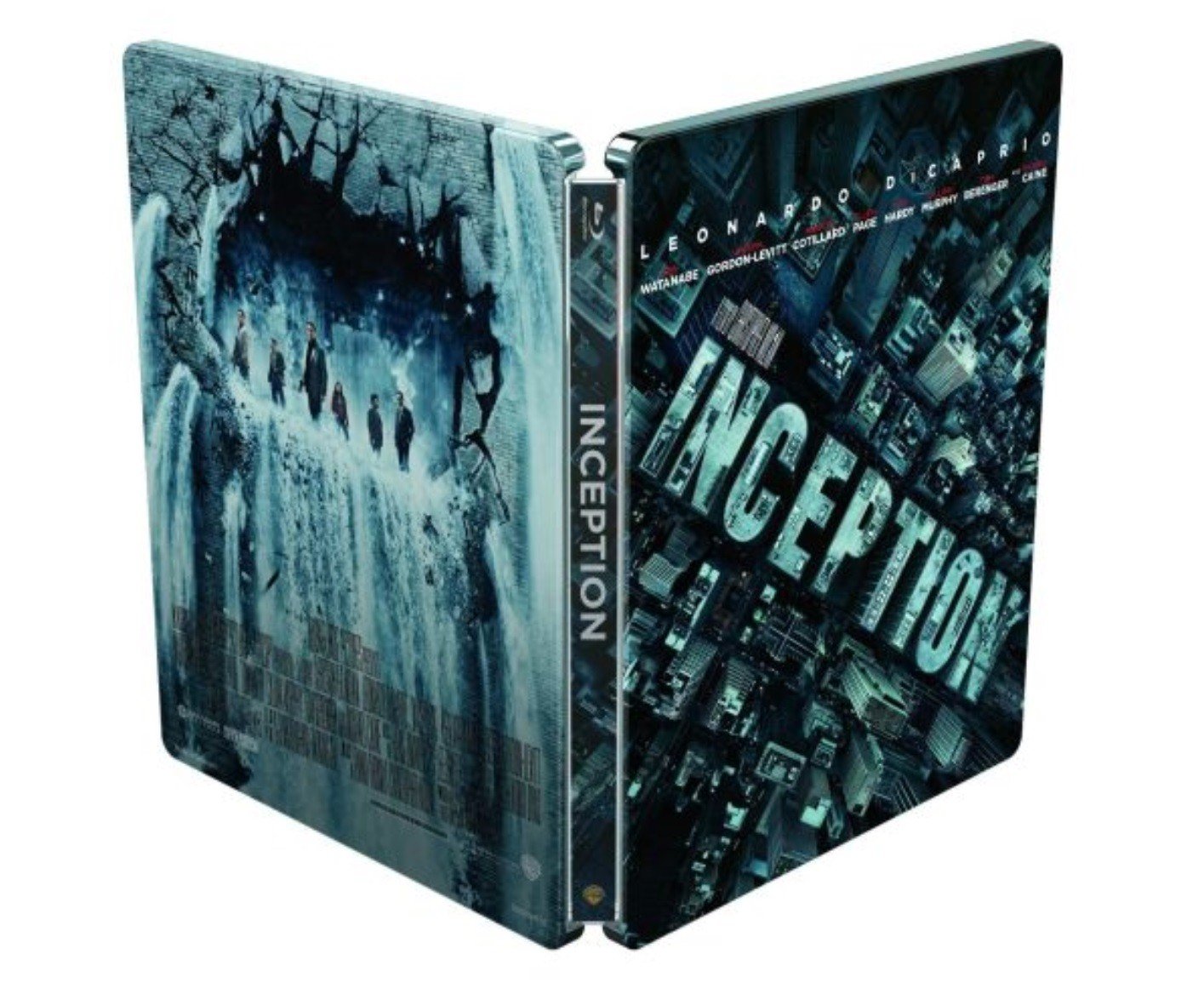 New Rare Official Limited Edition Inception Steelbook Case No Disc