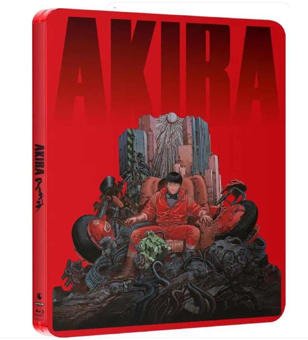 New Rare Official Limited Edition AKIRA Steelbook Case No Disc