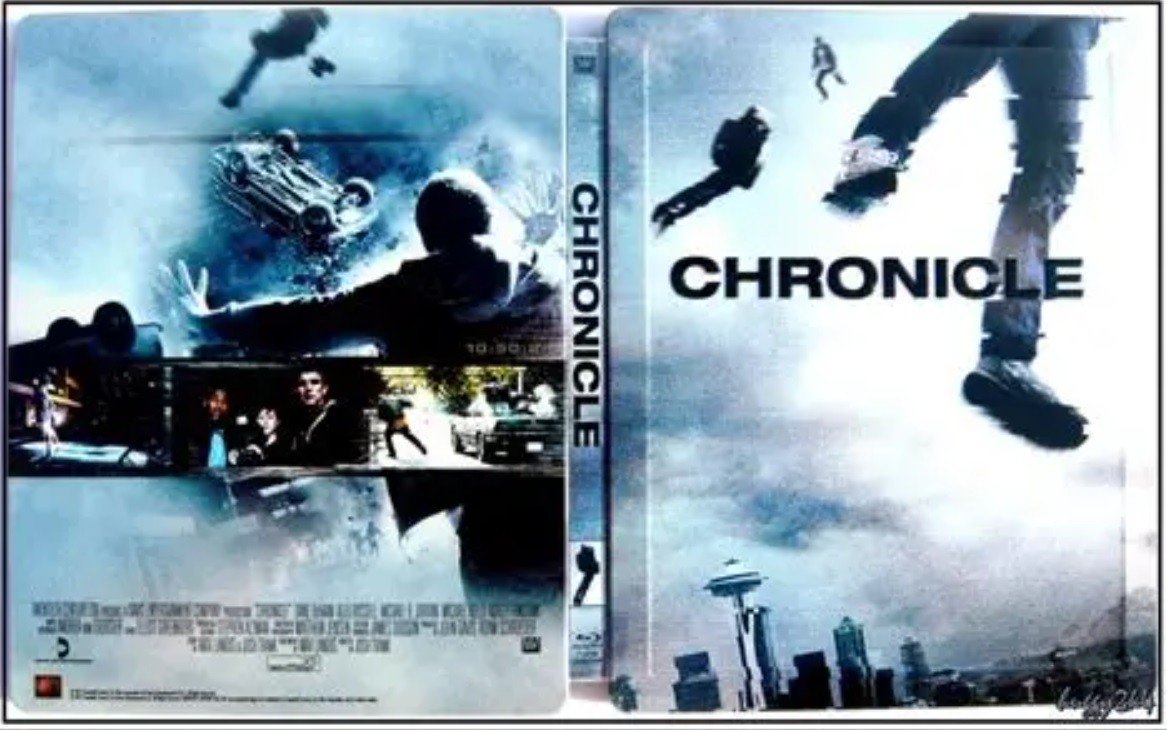 New Rare Official Limited Edition Chronicle Steelbook Case No Disc
