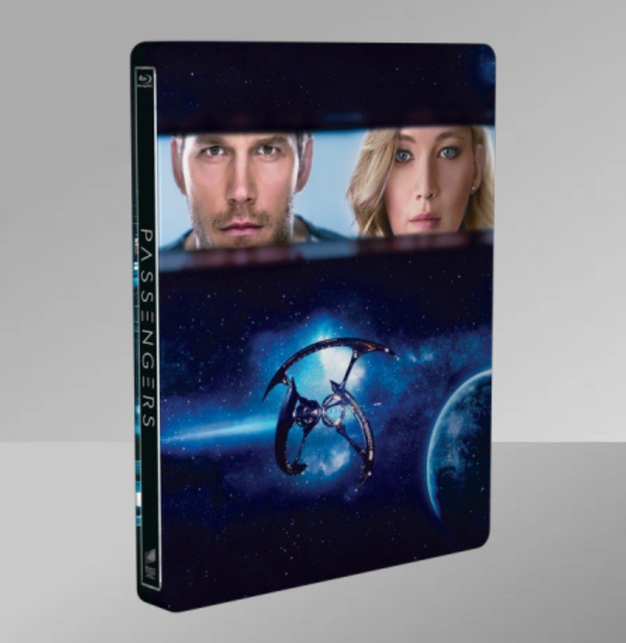 New Rare Official Limited Edition Passengers Steelbook Case No Disc