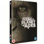 New Official Limited Rise of the Planet of the Apes Steelbook Case No Disc