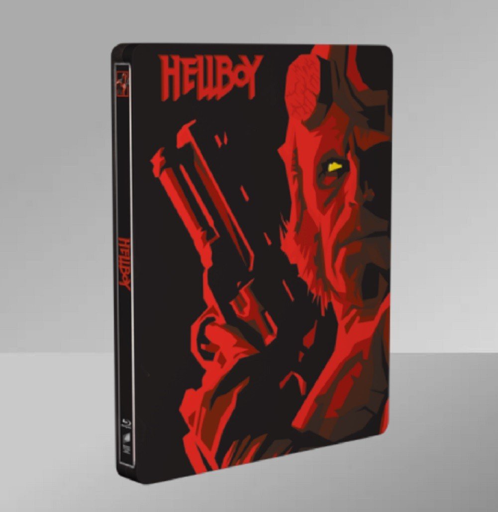 New Rare Official Limited Edition Hellboy Steelbook Case No Disc
