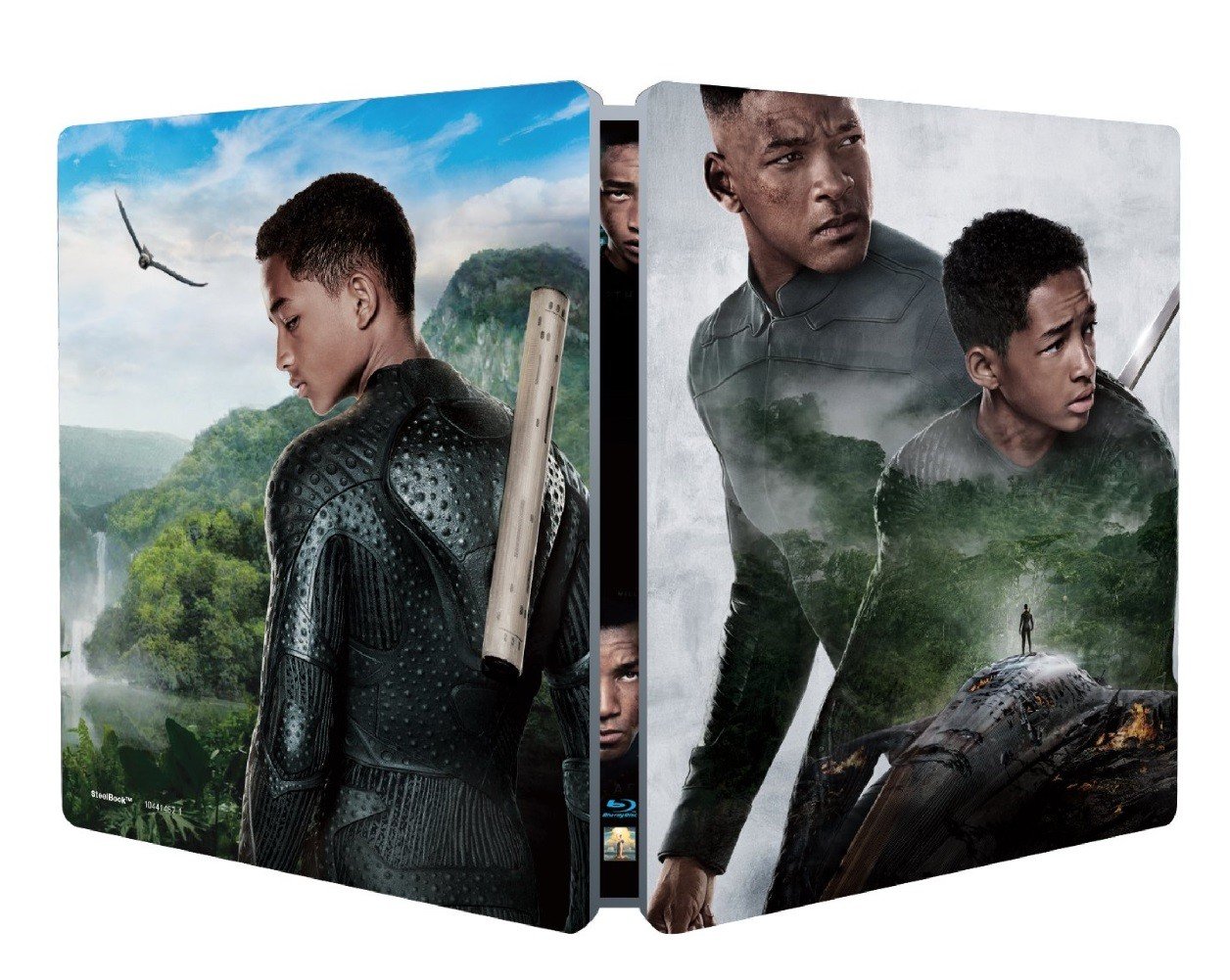 New Rare Official Limited Edition After Earth Steelbook Case No Disc