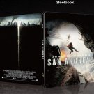 New Rare Official Limited Edition San Andreas Steelbook Case No Disc New Rare Official Limited Edition San Andreas Steelbook Case No Disc