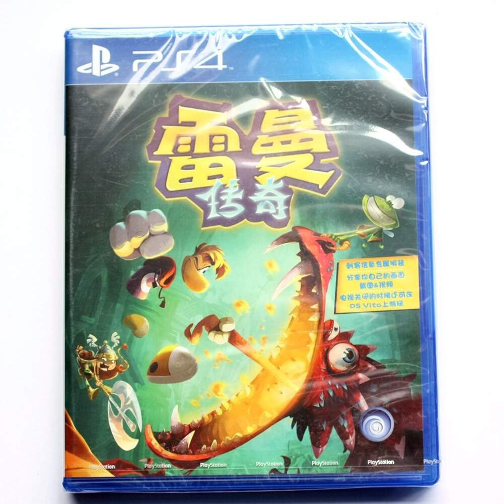 Brand New Sealed SONY Playstion 4 PS4 PS5 Rayman Legends Game Chinese Version CH