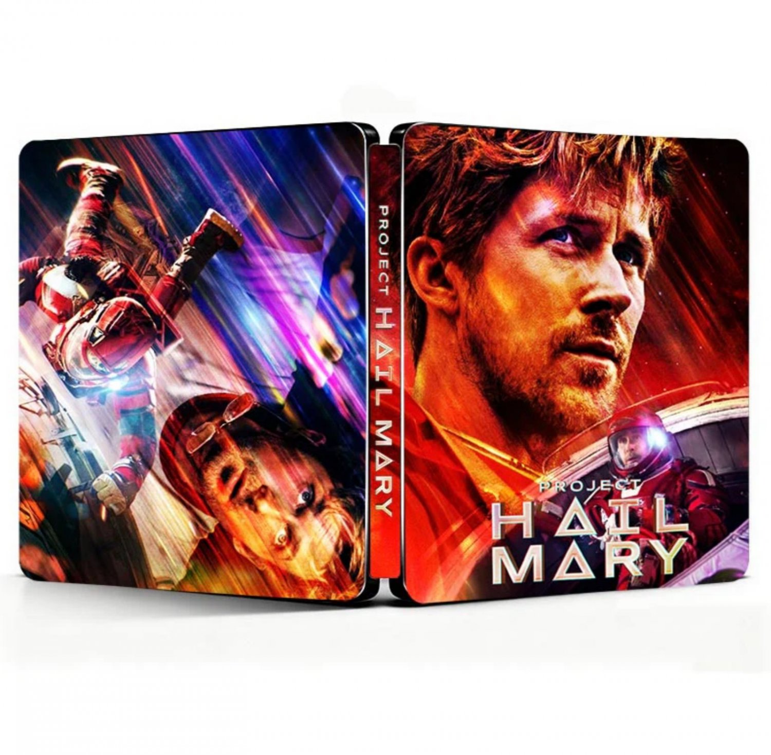 Custom Made Limited Edition Project Hail Mary Steelbook Case New No Disc