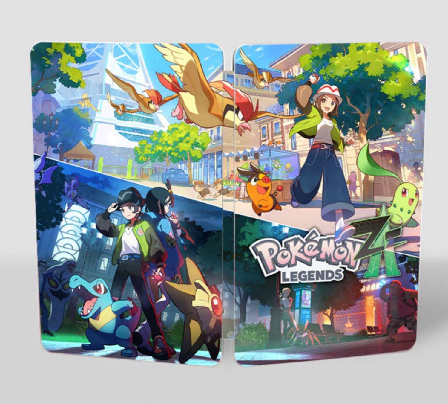 New Limited Pokemon Legends Z-A Steelbook Custom Made For Nintendo Switch2